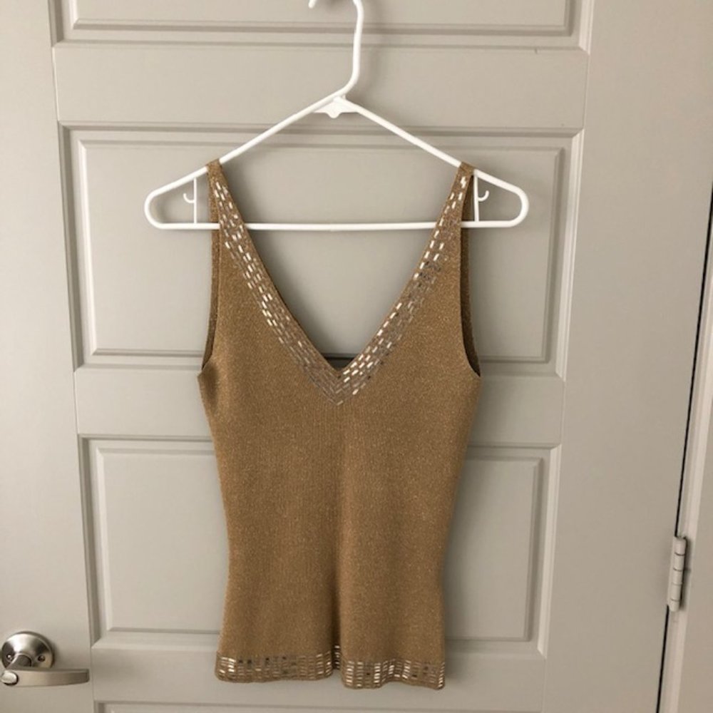 Le Chateau Sequin Women's Top